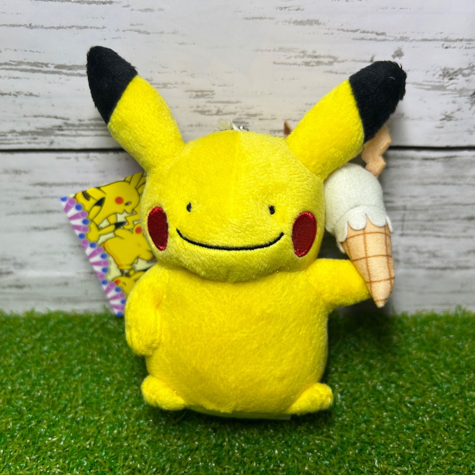 ポケモンセンター メタモン へんしん マスコット ピカチュウカーニバル