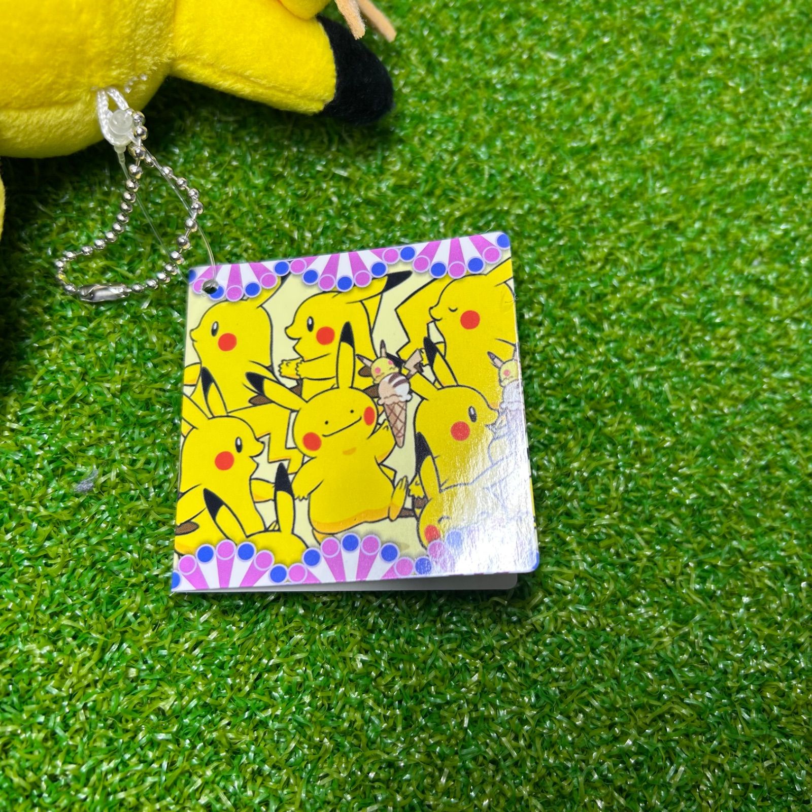 ポケモンセンター メタモン へんしん マスコット ピカチュウカーニバル