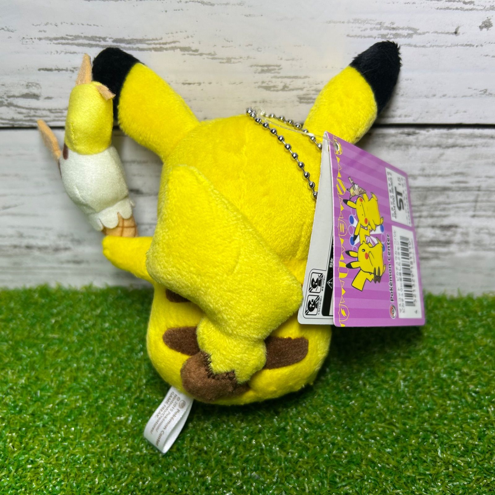 ポケモンセンター メタモン へんしん マスコット ピカチュウカーニバル