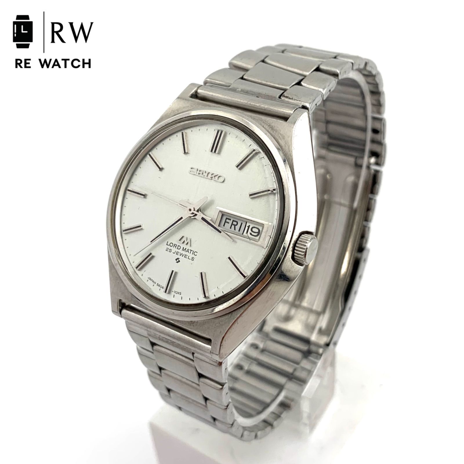 純正超高品質 SEIKO Lord Matic ジャンク 【公式通販】