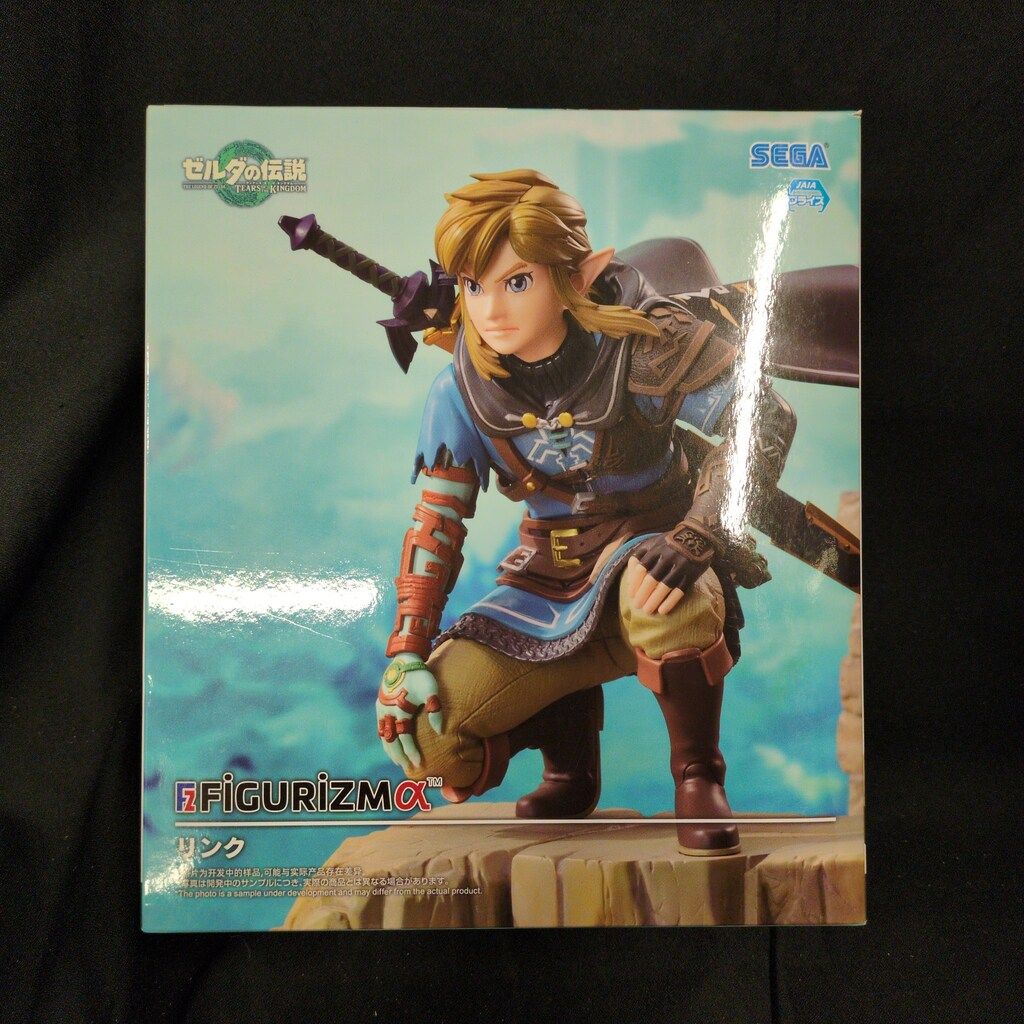 セガ FIGURIZMα ゼルダの伝説 リンク - メルカリ