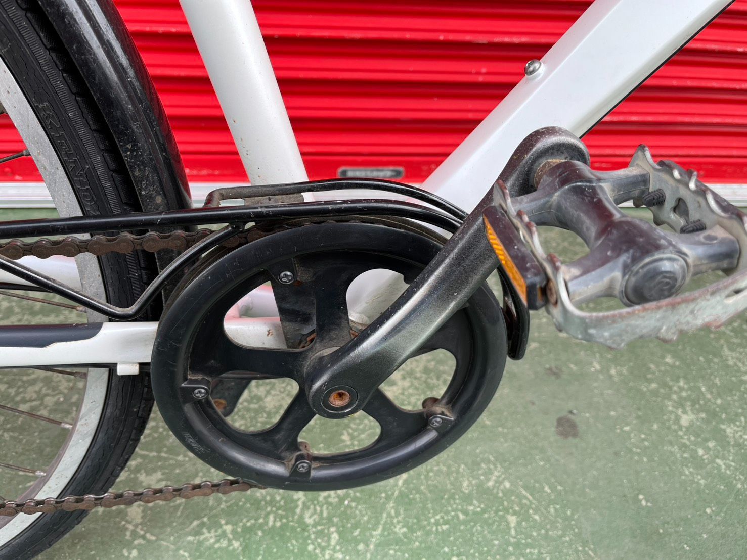 ○ 引取限定 27インチ シティサイクル クロスバイク URBAN AVENUE
