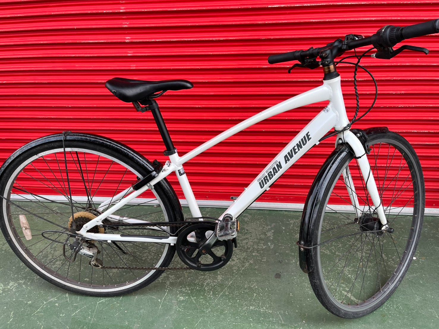 【引取限定】27インチ シティサイクル 福岡、佐賀、長崎、熊本 ○ 引取限定 27インチ シティサイクル クロスバイク URBAN AVENUE