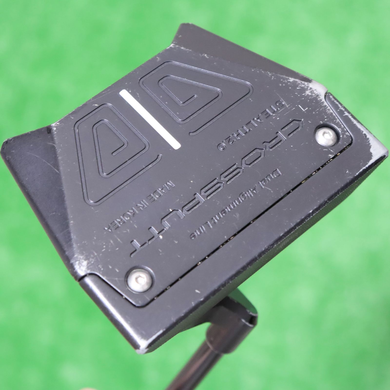 CROSSPUTT クロスパットSTEALTH2.0 BLACK 34インチ パター ブラック 