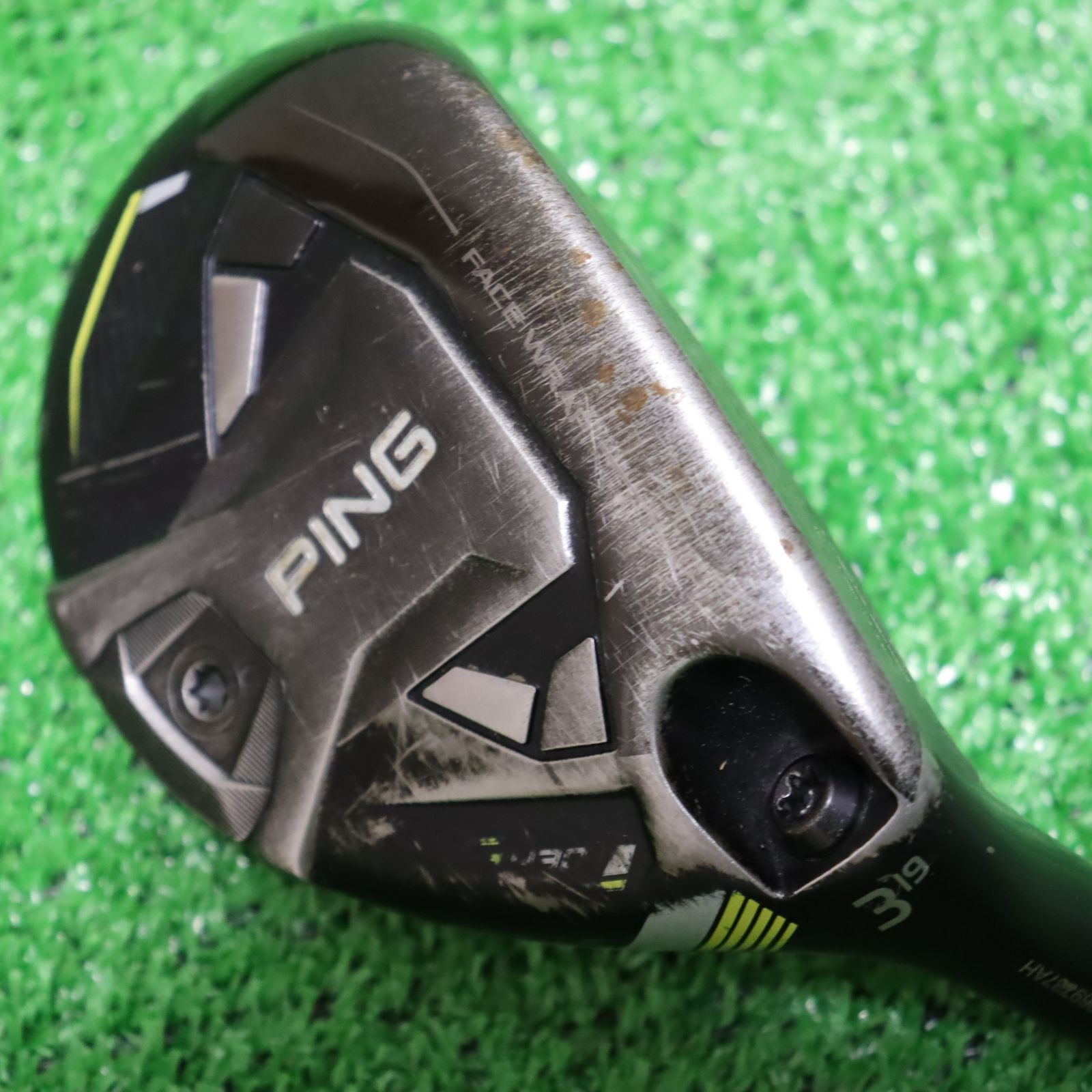PING G430 ユーティリティ 3番 19度 ヘッドのみヘッドカバー付 ヘッド単品】PING G430 ユーティリティ 3U 19° ハイブリッド