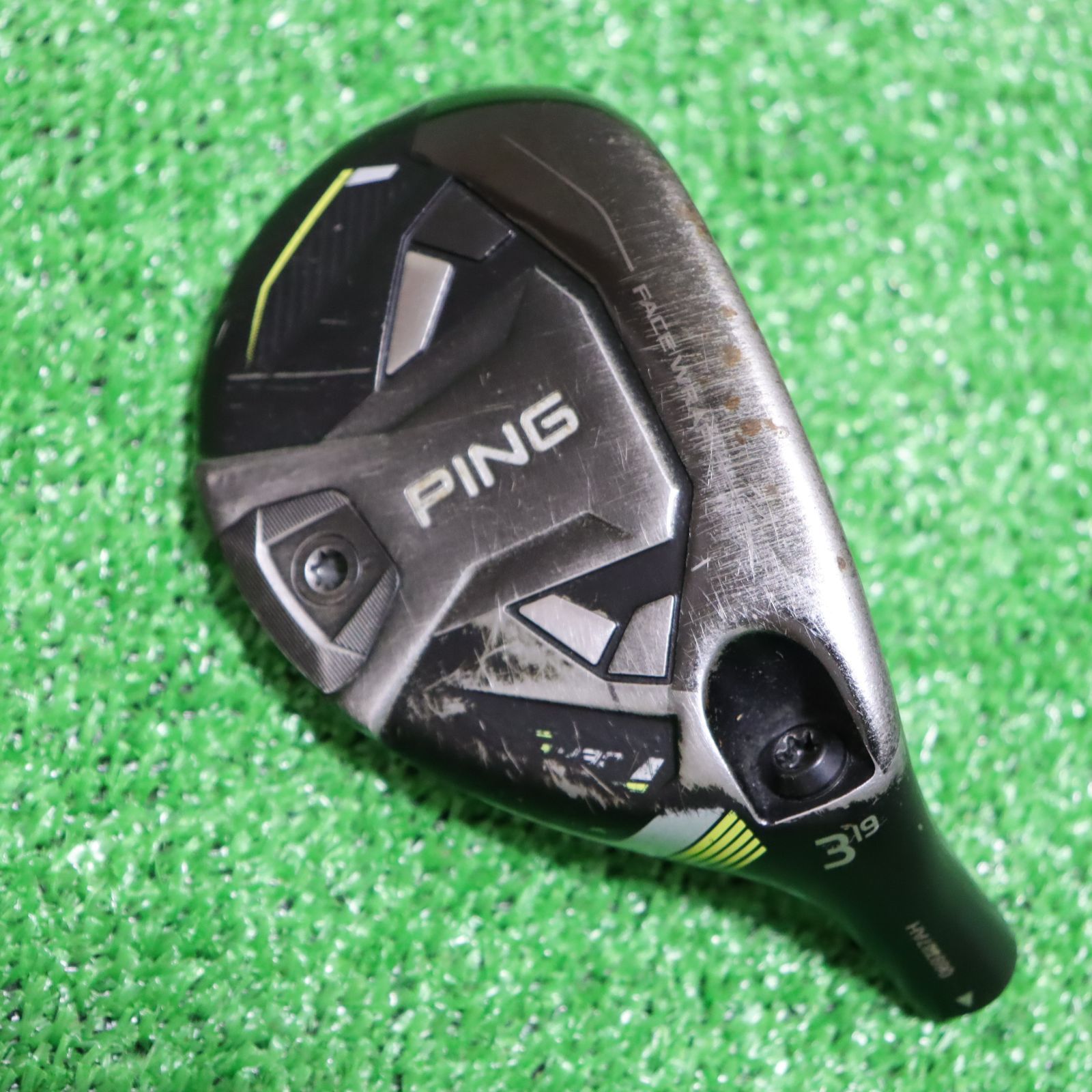 ヘッド単品】PING G430 ユーティリティ 3U 19° ハイブリッド ヘッド単品】PING G430 ユーティリティ 3U 19° ハイブリッド