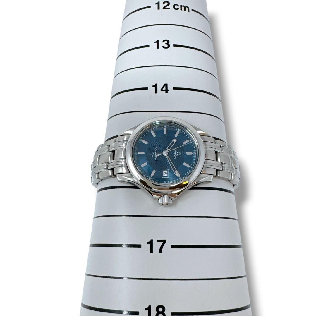 送料無料 美品 Omega オメガ シーマスター 120m レディース腕時計