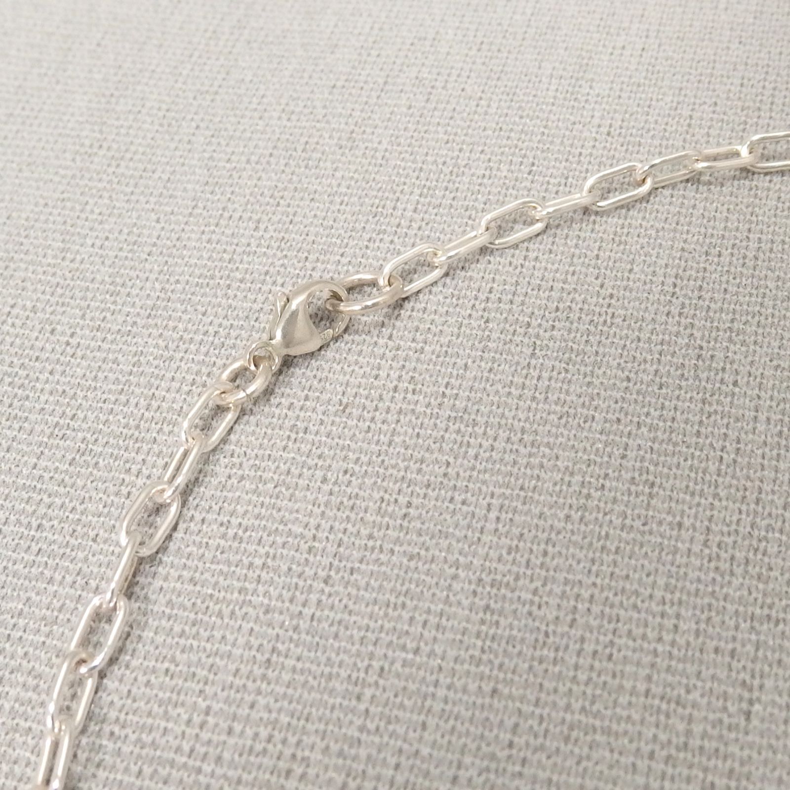 良品☆MB OX JEWELRY ハイエンド シルバーチョーカー ネックレス