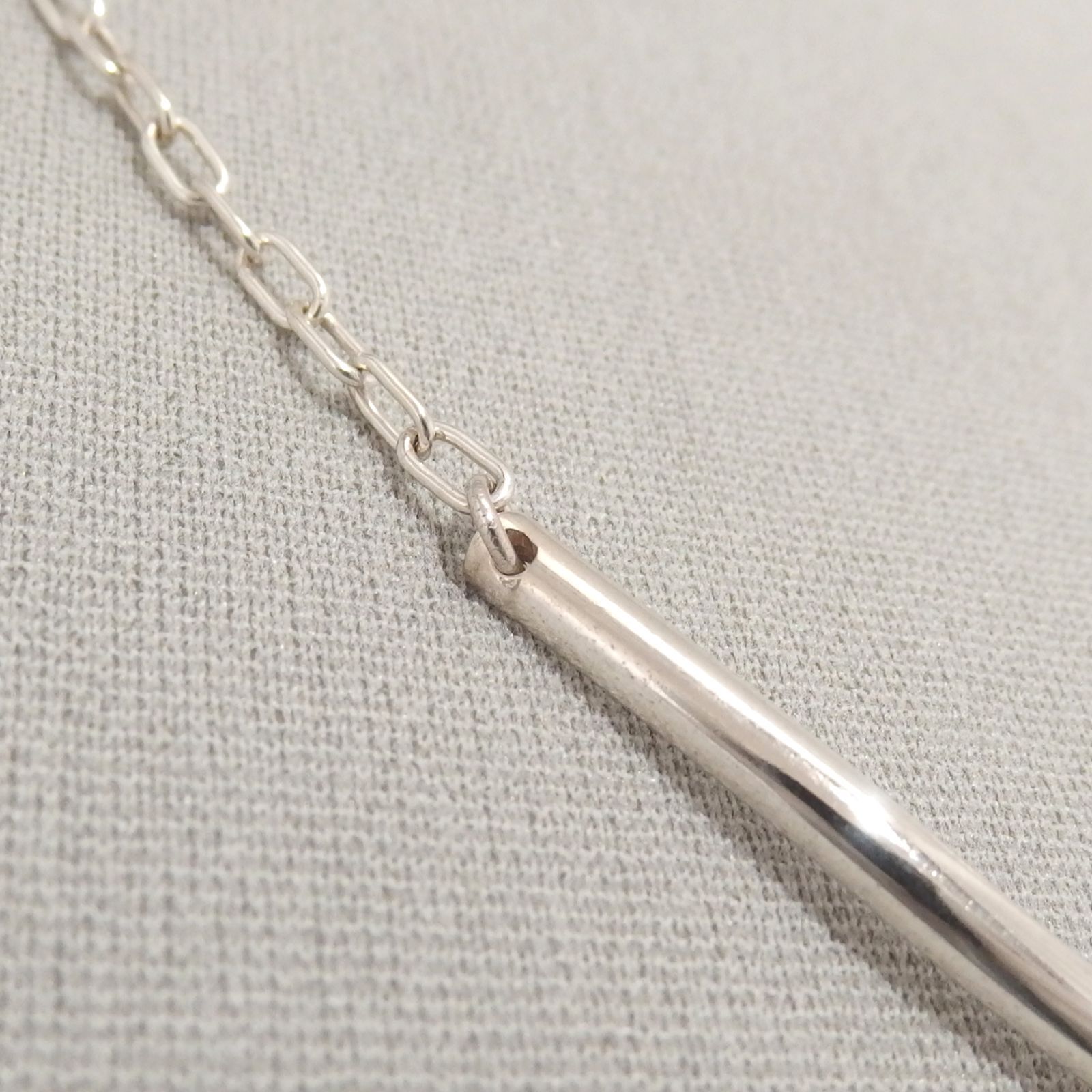 良品☆MB OX JEWELRY ハイエンド シルバーチョーカー ネックレス