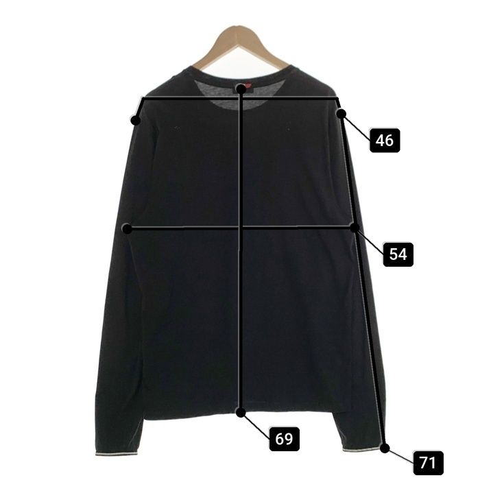 MONCLER モンクレール MAGLIA GIROCOLLO LS T-SHIRT ロンT ロング