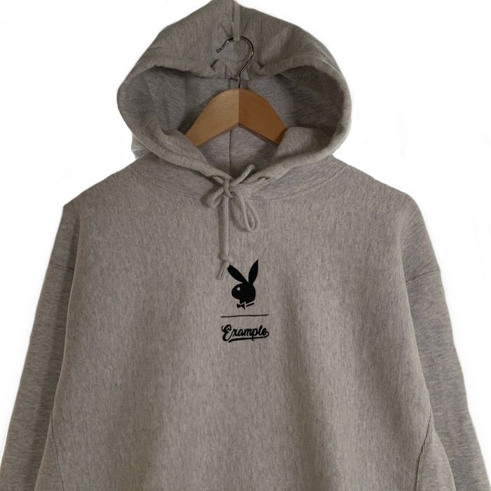 EXAMPLE エグザンプル PLAYBOY プレイボーイ プルオーバー フーディー