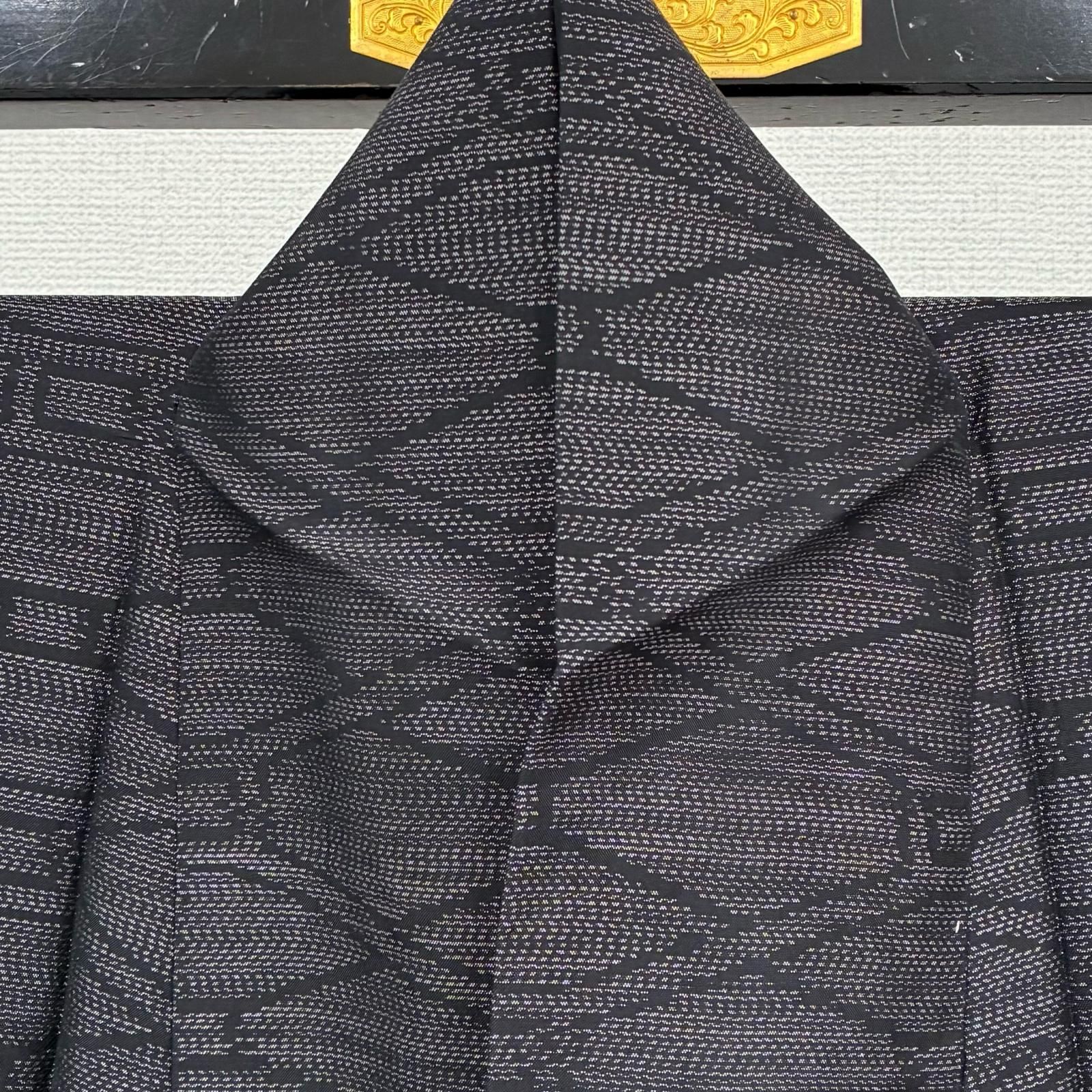 単衣 本場大島紬 正絹 泥染め 横双 着物 MK-6053 - メルカリ 単衣 本場大島紬 正絹 泥染め 横双 着物 MK-6053 - メルカリ