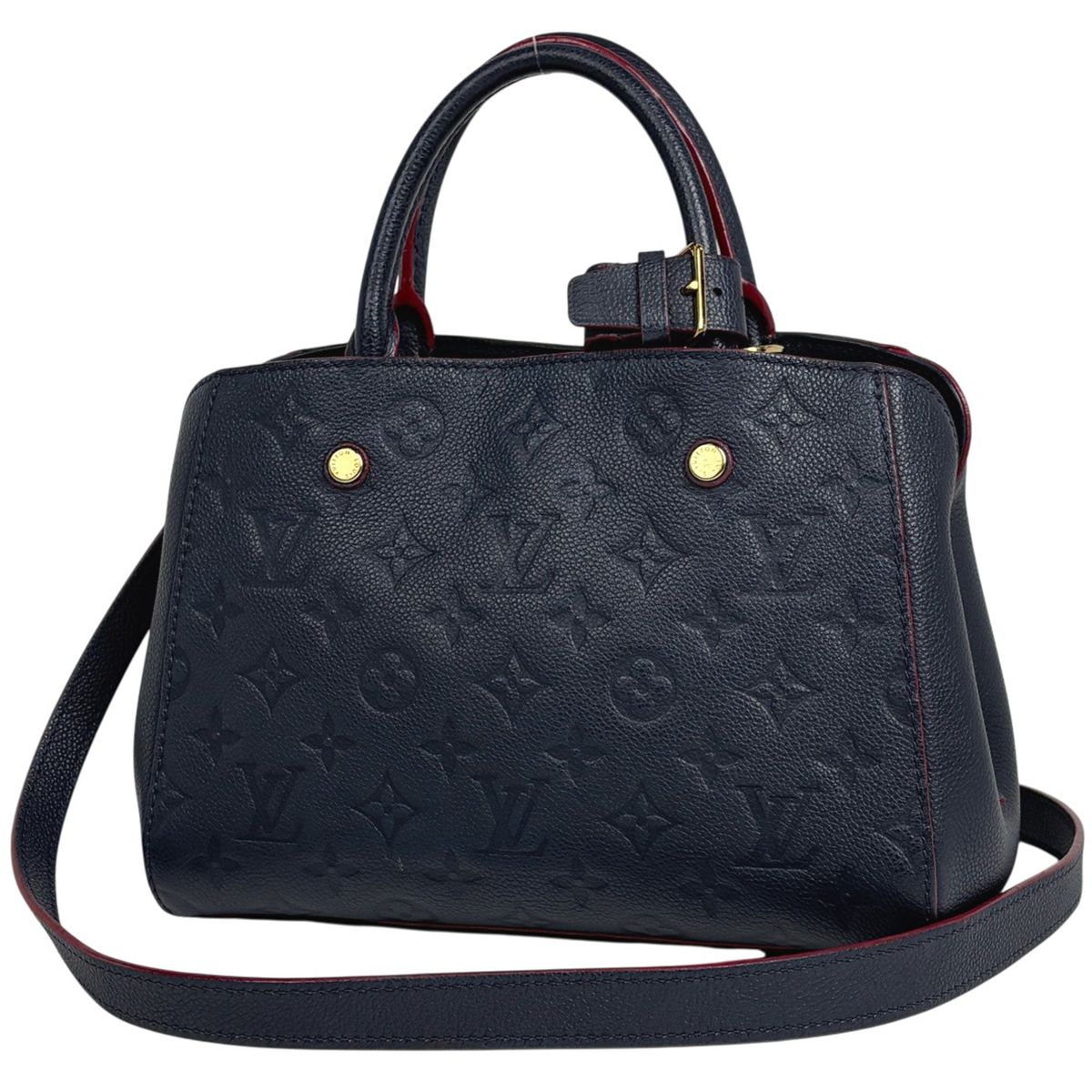 ルイ・ヴィトン Louis Vuitton モンテーニュBB 2WAY ショルダーバッグ 