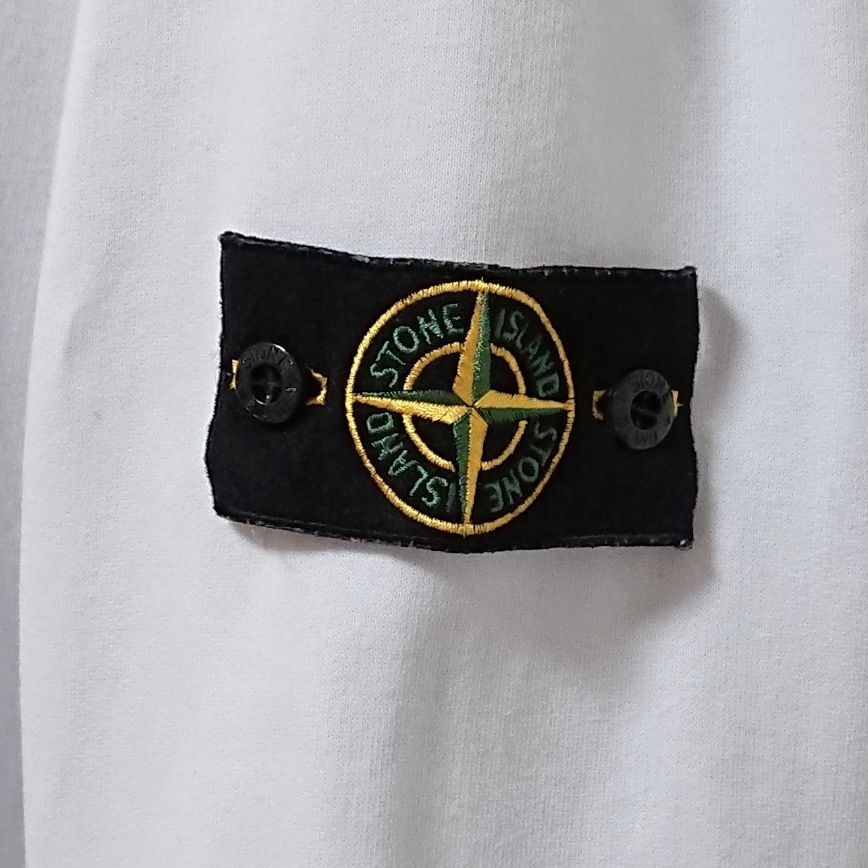 STONE ISLAND ストーンアイランド スウェット QRコード鑑定済 - メルカリ