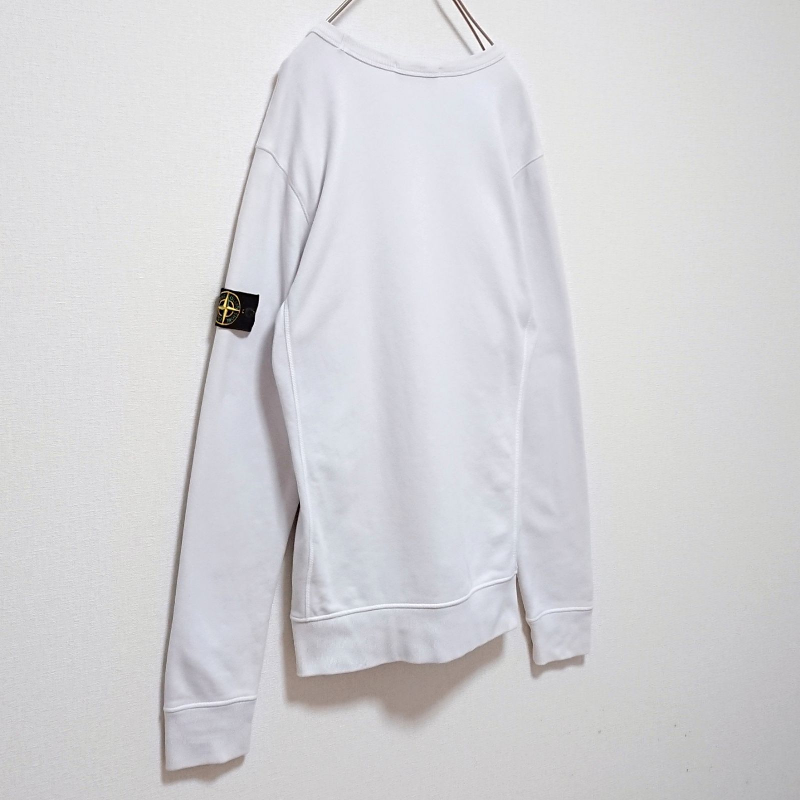 STONE ISLAND ストーンアイランド スウェット QRコード鑑定済 - メルカリ