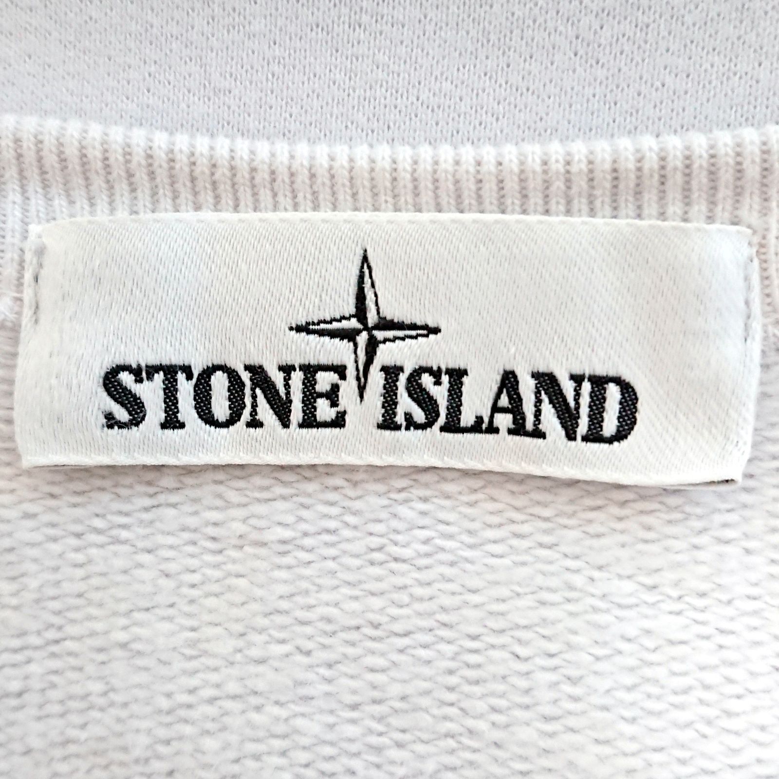 STONE ISLAND ストーンアイランド スウェット QRコード鑑定済 - メルカリ