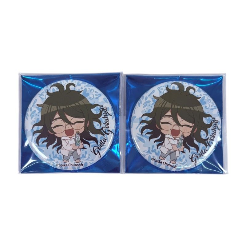 ニューダンガンロンパV3 good spoon コラボ限定 缶バッジ 獄原ゴン太