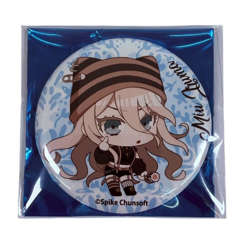 ニューダンガンロンパV3 good spoon コラボ限定 缶バッジ 入間美兎