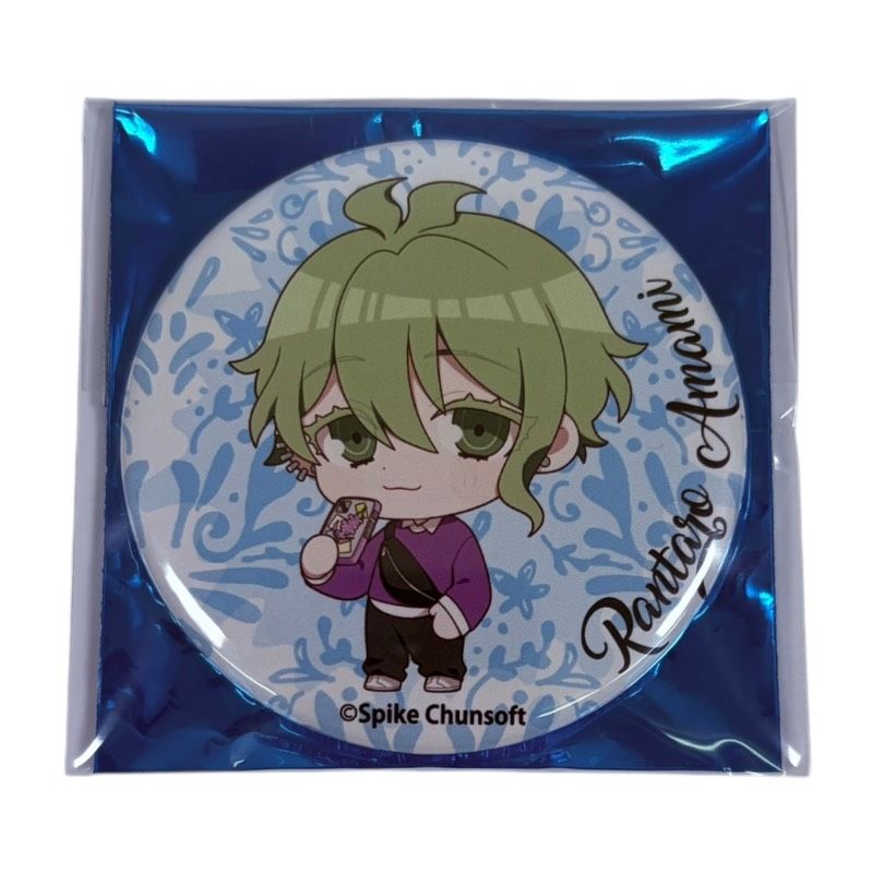 ニューダンガンロンパV3 good spoon コラボ限定 缶バッジ 天海蘭太郎
