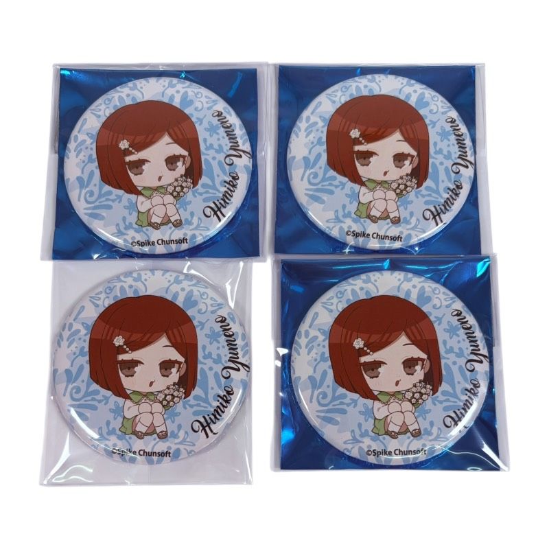 ニューダンガンロンパV3 good spoon コラボ限定 缶バッジ 夢野秘密子