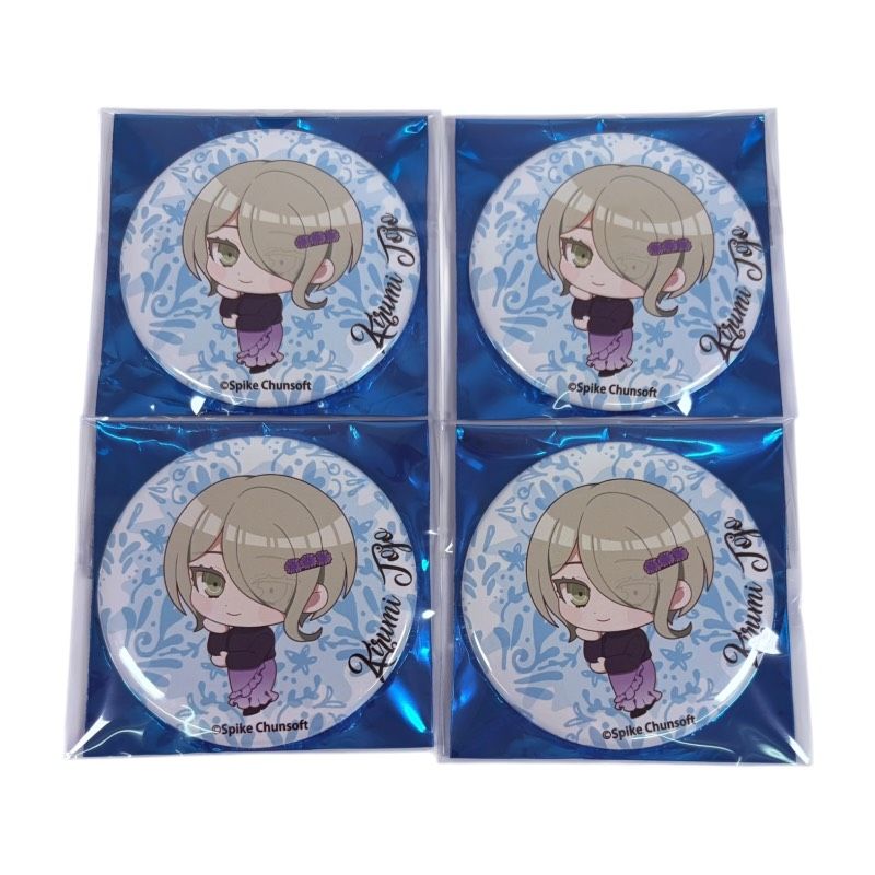 ニューダンガンロンパV3 good spoon コラボ限定 缶バッジ 東条斬美