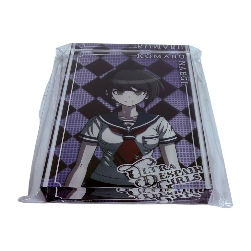ダンガンロンパ 絶対絶望少女 15周年記念展 アクリルブロック 1BOX ダンガンロンパ 絶対絶望少女 15周年記念展 アクリルブロック 1BOX