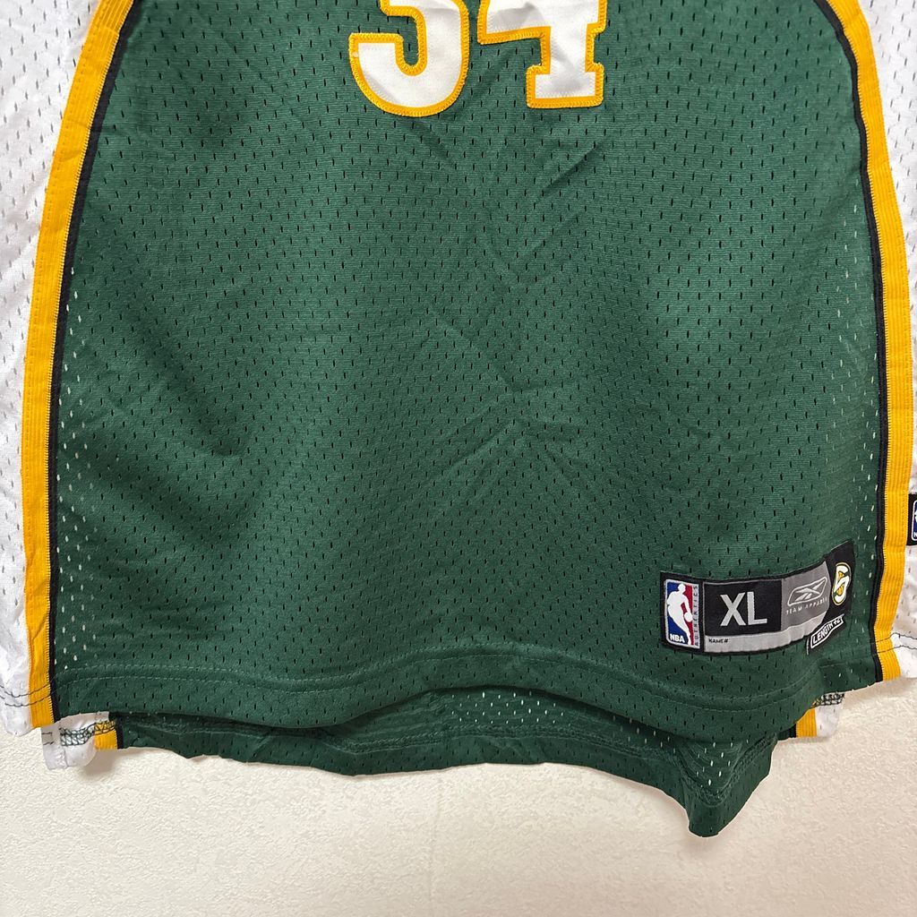 Reebok】 NBA Seattle SuperSonics Basketball Shirts シアトル