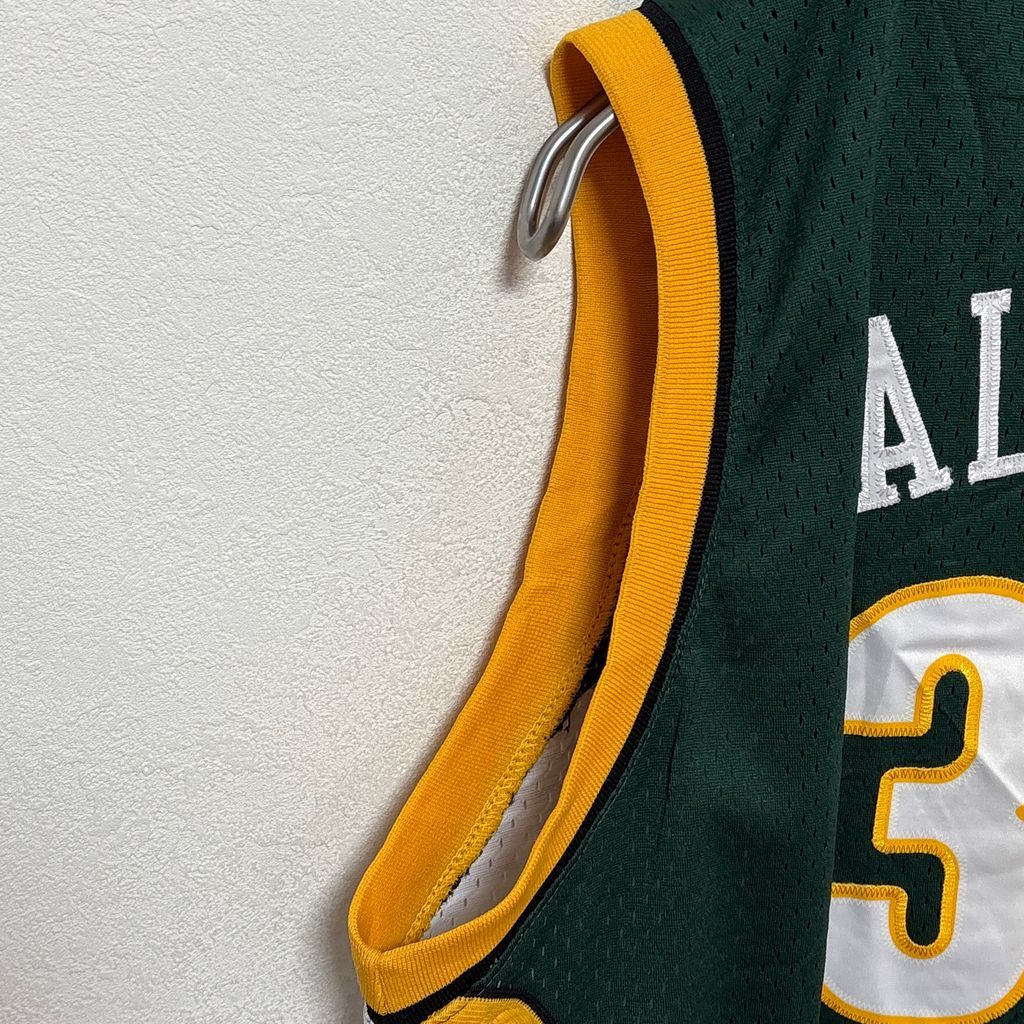 Reebok】 NBA Seattle SuperSonics Basketball Shirts シアトル