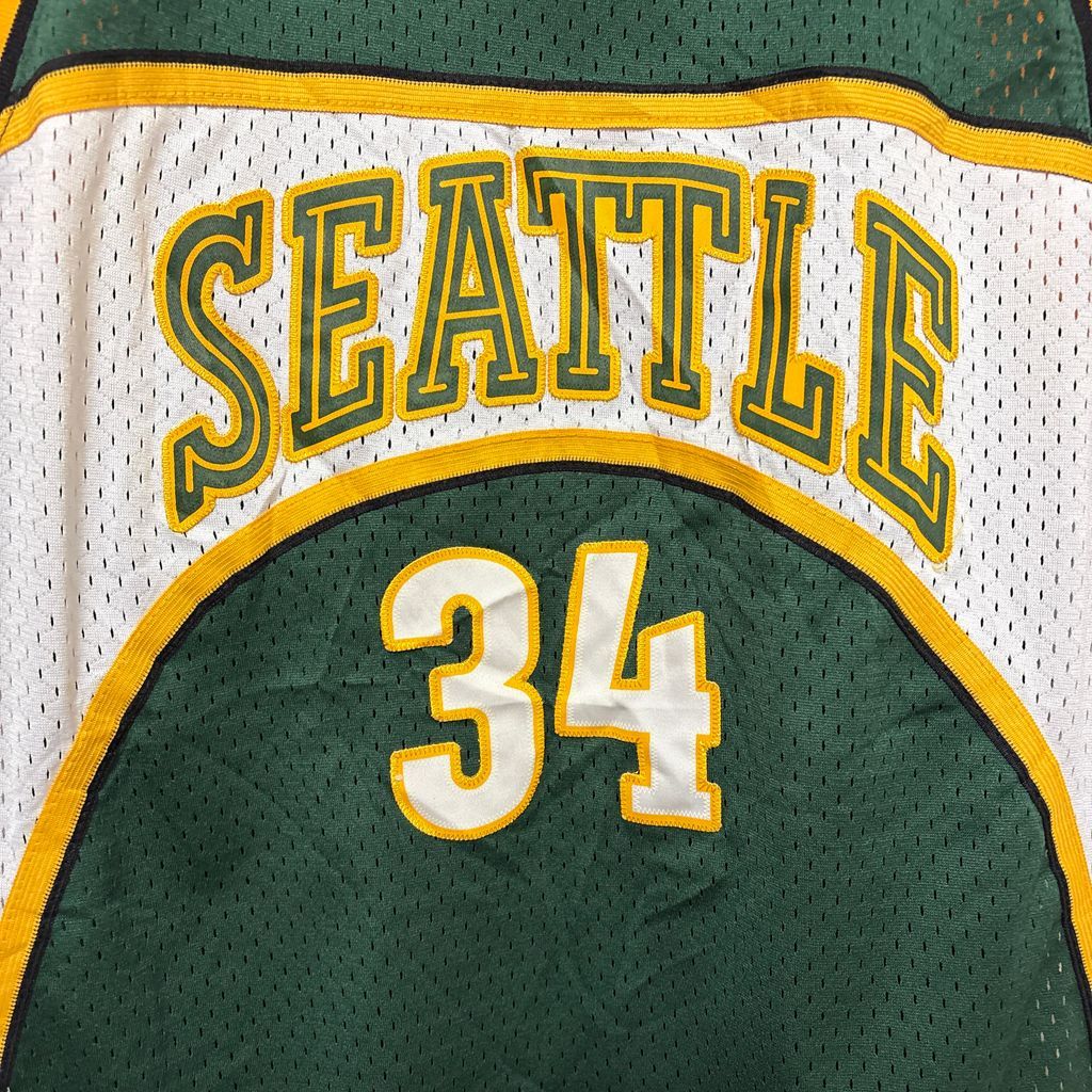 Reebok】 NBA Seattle SuperSonics Basketball Shirts シアトル