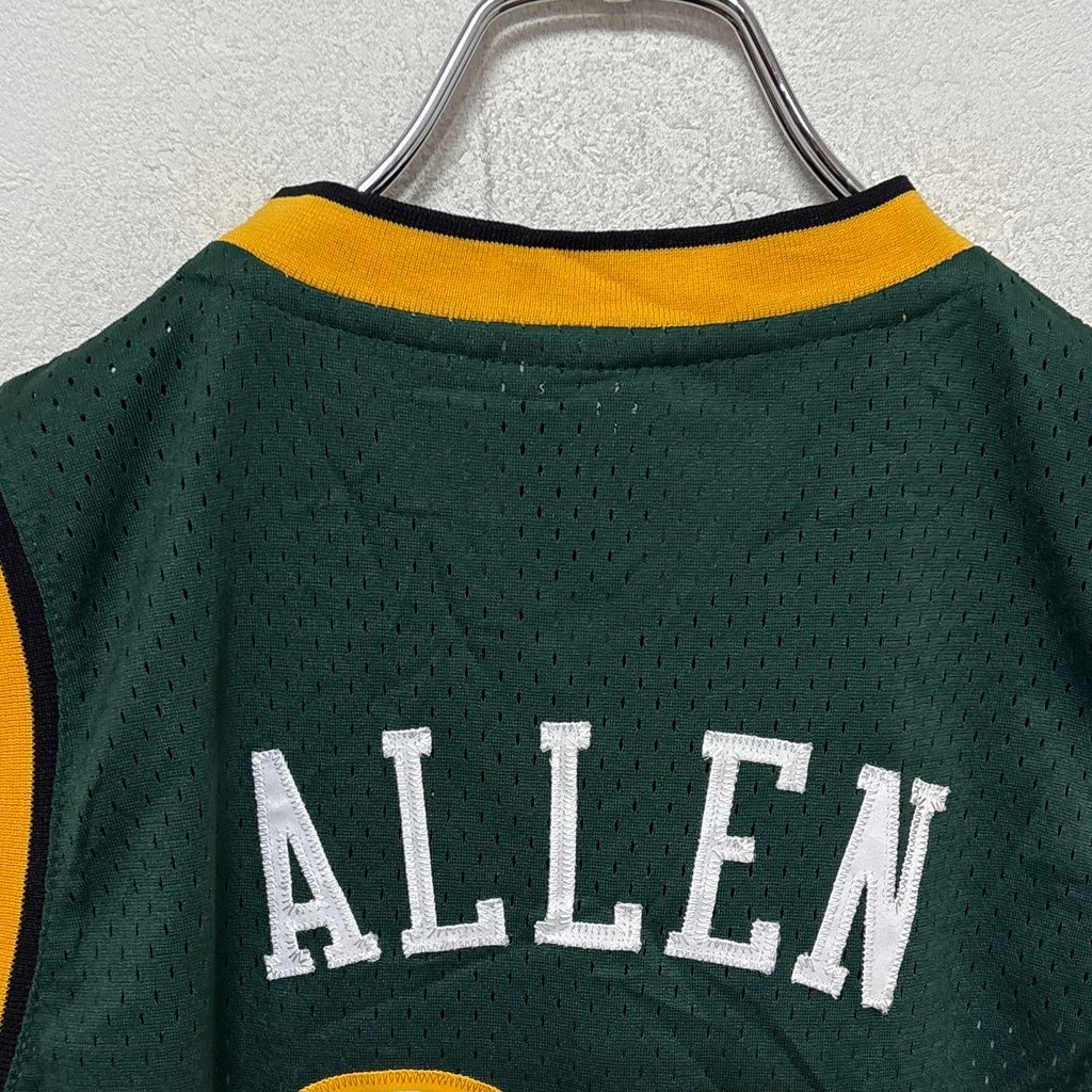 Reebok】 NBA Seattle SuperSonics Basketball Shirts シアトル