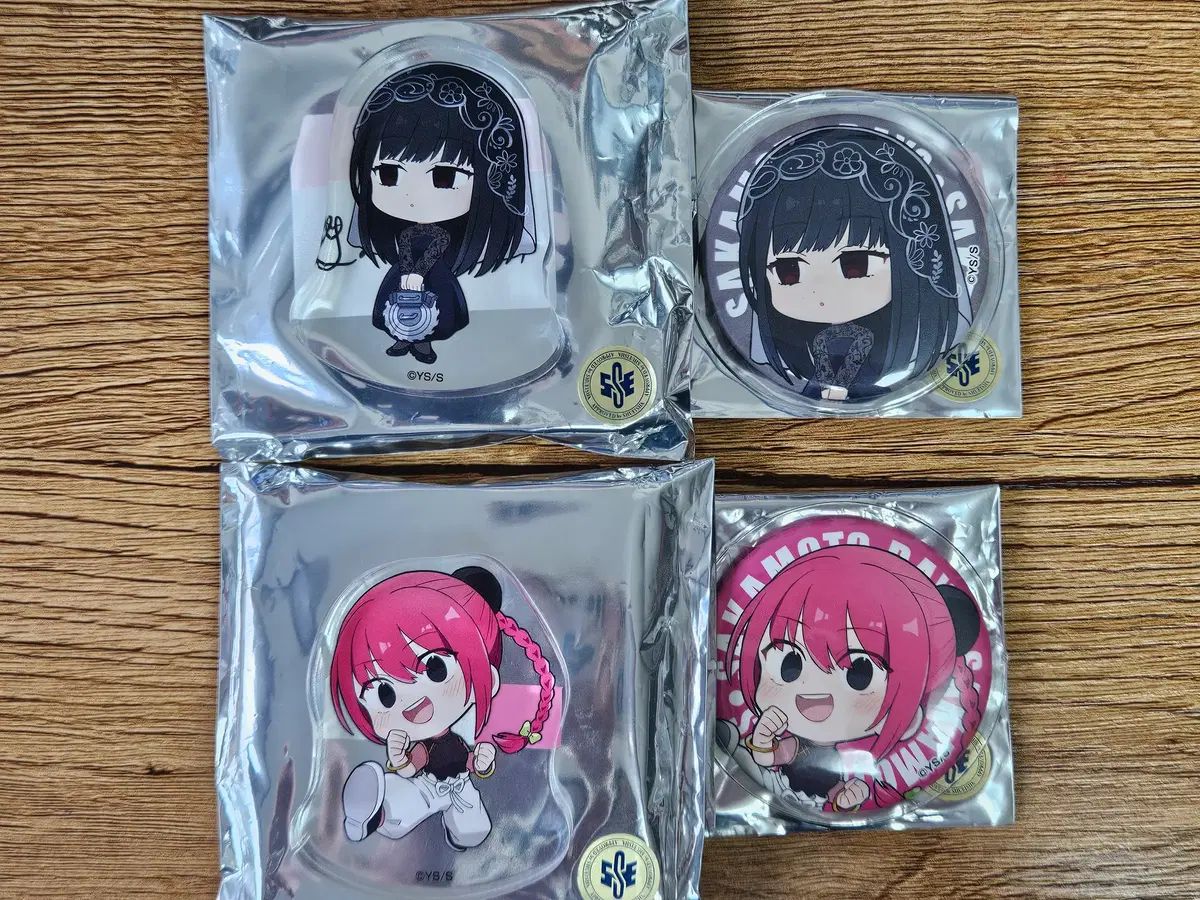 サカモトデイズ ゆらゆらアクリル コロっと 缶バッジ 大空スバル
