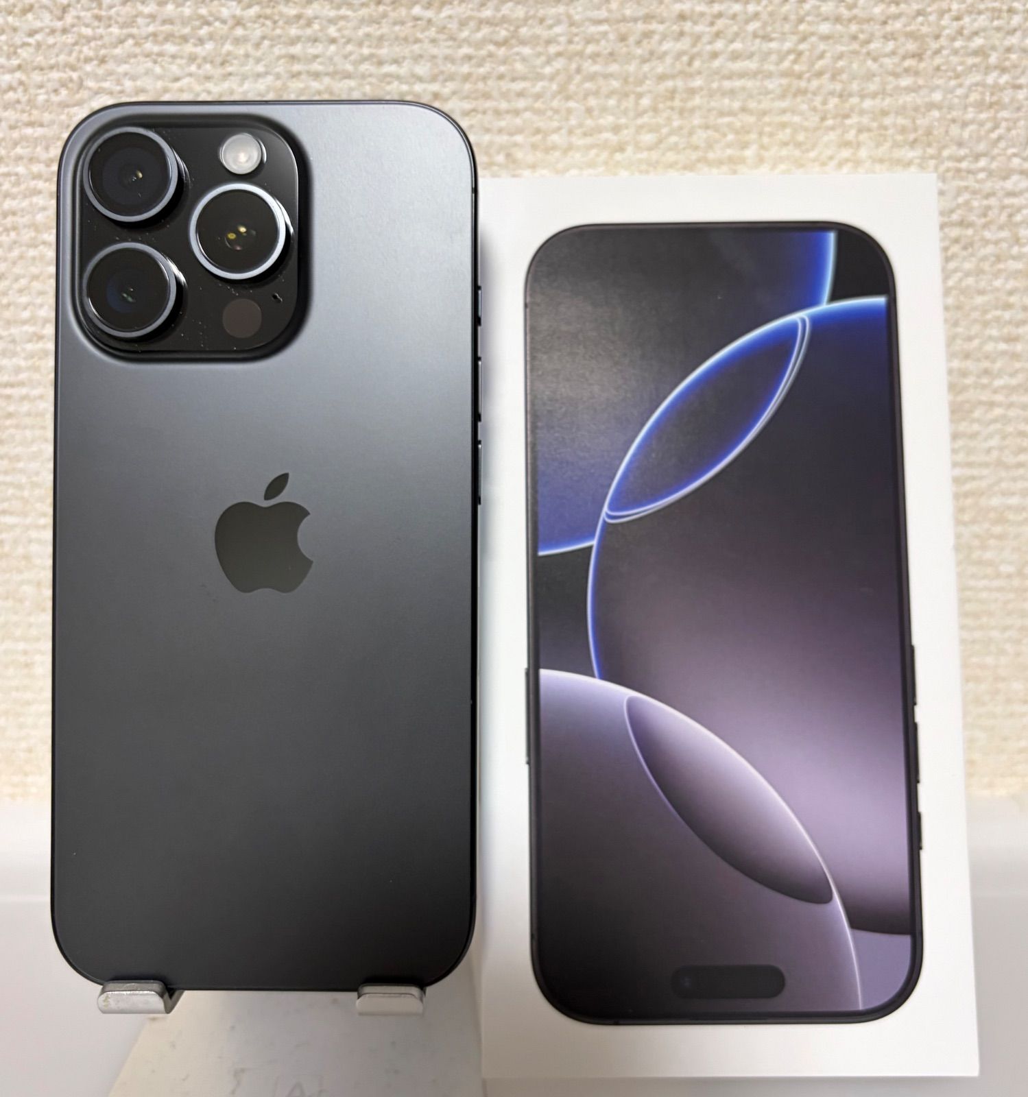 赤字超特価，セール iPhone 16Pro 256GB ブラック 国内版 SIMフリー