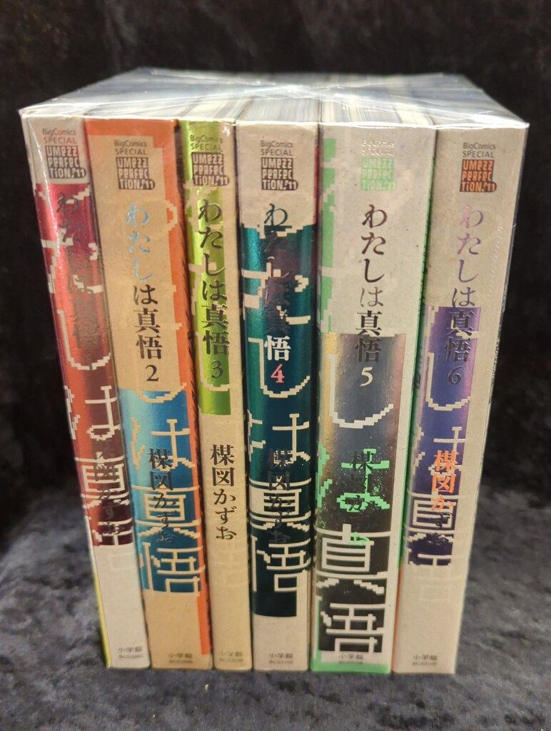 小学館 UMEZZ PERFECTiON11 楳図かずお わたしは真悟 全6巻 セット