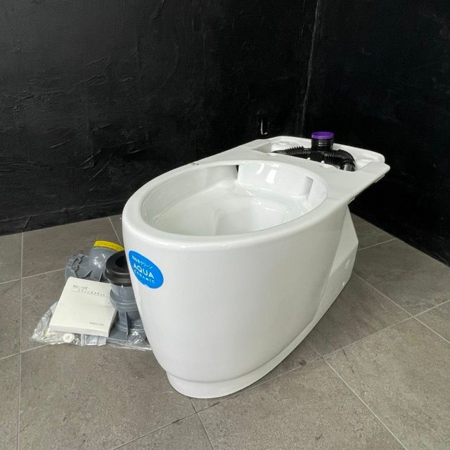 未使用 リクシル 一体型トイレ 便器部のみ YBC-CL10H BW1 床排水 住宅 