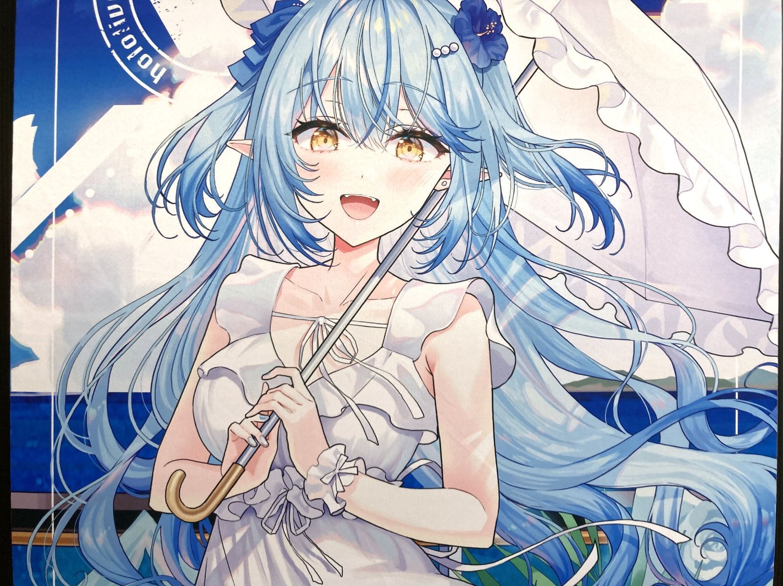 超BIGタペストリー 雪花ラミィ A賞 ホロなゾンビ！ - メルカリ