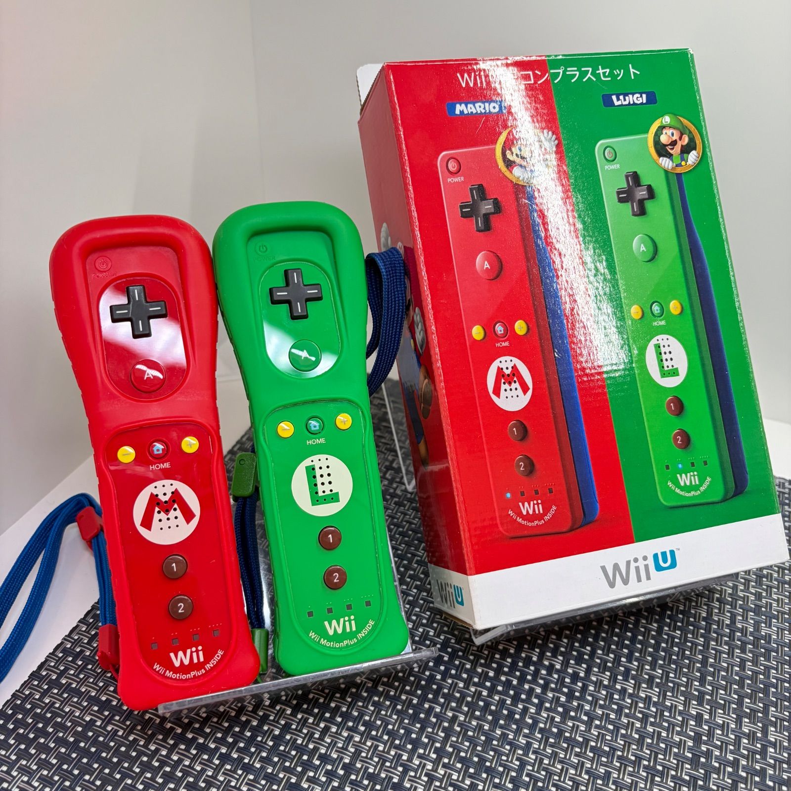 マリオ ルイージ Wii Wiiリモコンプラス - セット U Nintendo リモコン