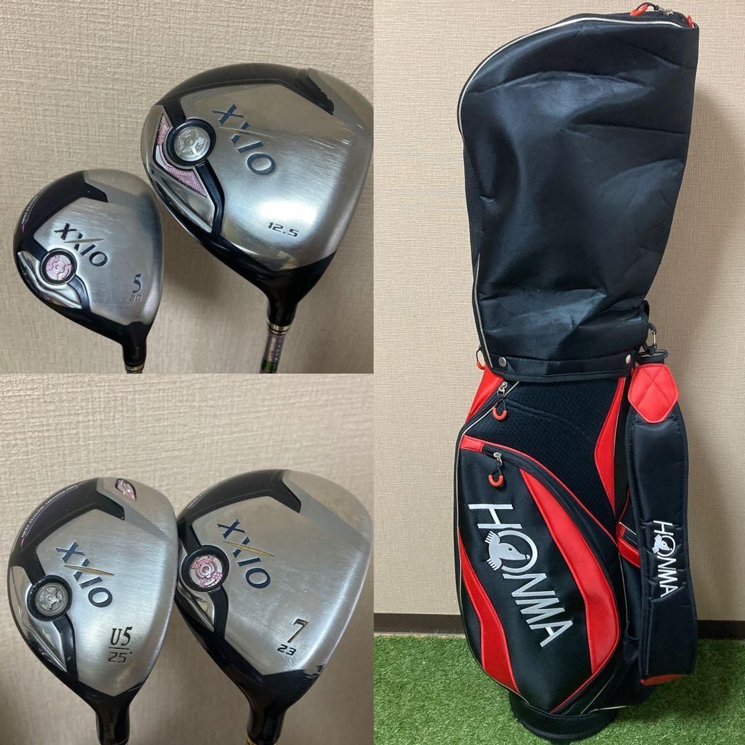 レディース ゼクシオ7 XXIO 12点クラブセット MP700 - メルカリ
