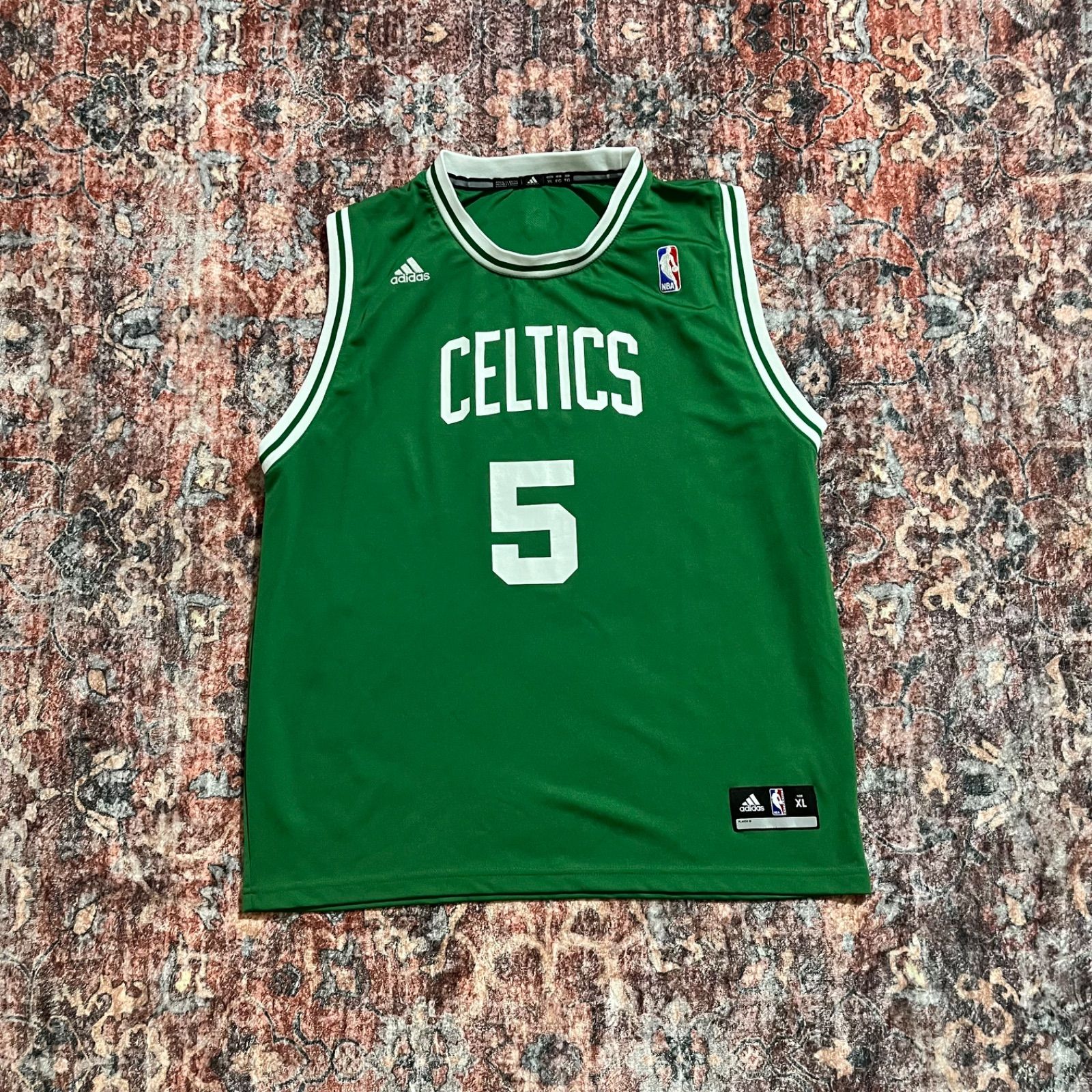 adidas NBA ボストン・セルティックス #5 ケビンガーネット ゲーム