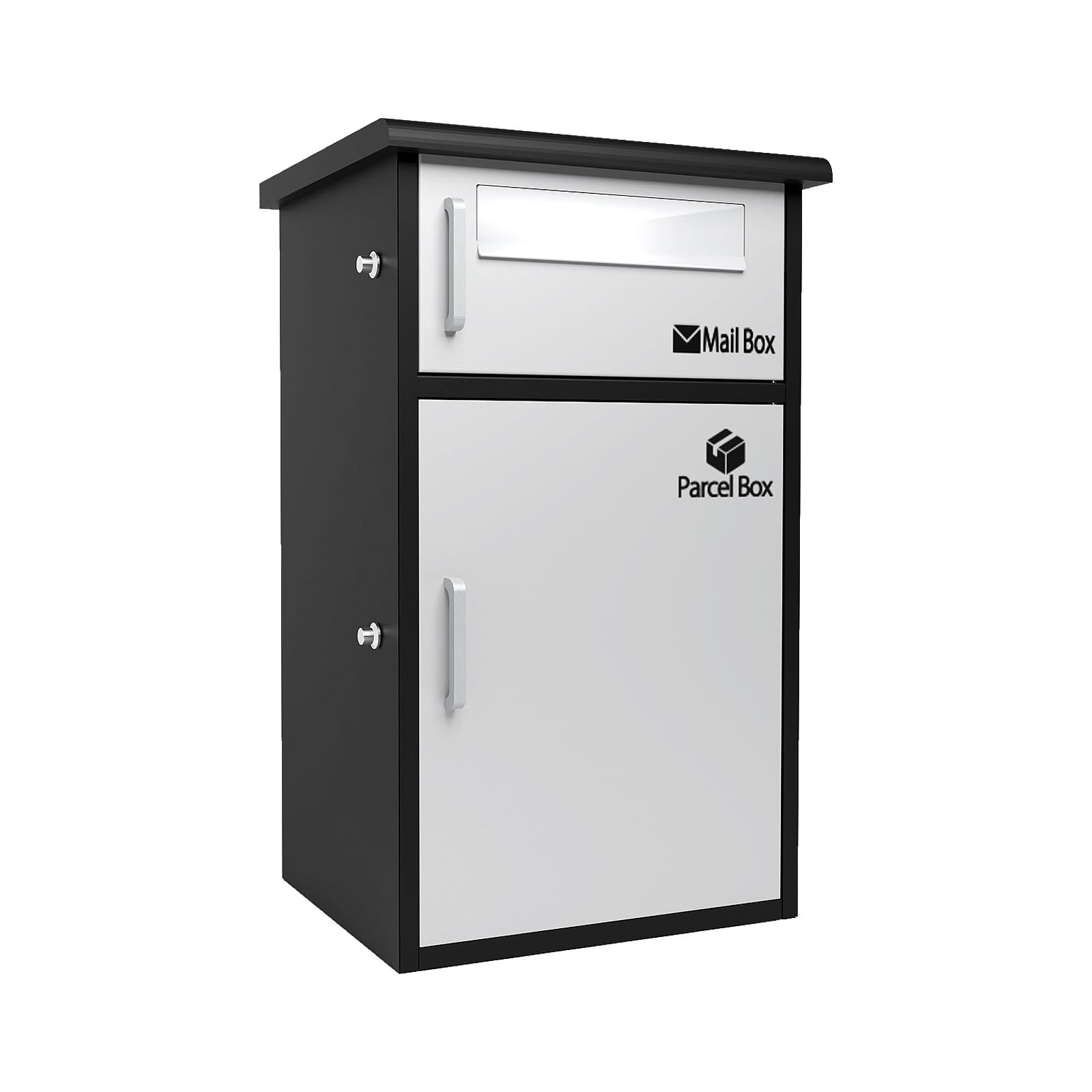 宅配ボックス 宅配BOX ポスト一体型 屋外 防水 大容量 置き配ボックス 