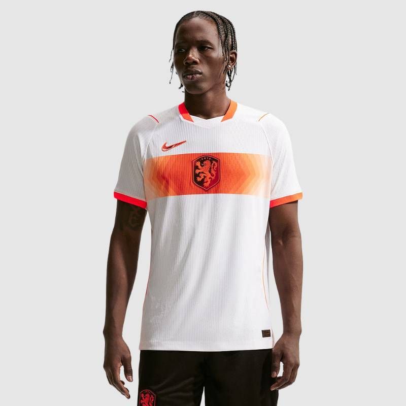 【送料無料・匿名配送】NIKE ナイキ オランダ代表 2026 公式 オーセンティック アウェイ シャツ 白 橙 選手着用 新品 正規品