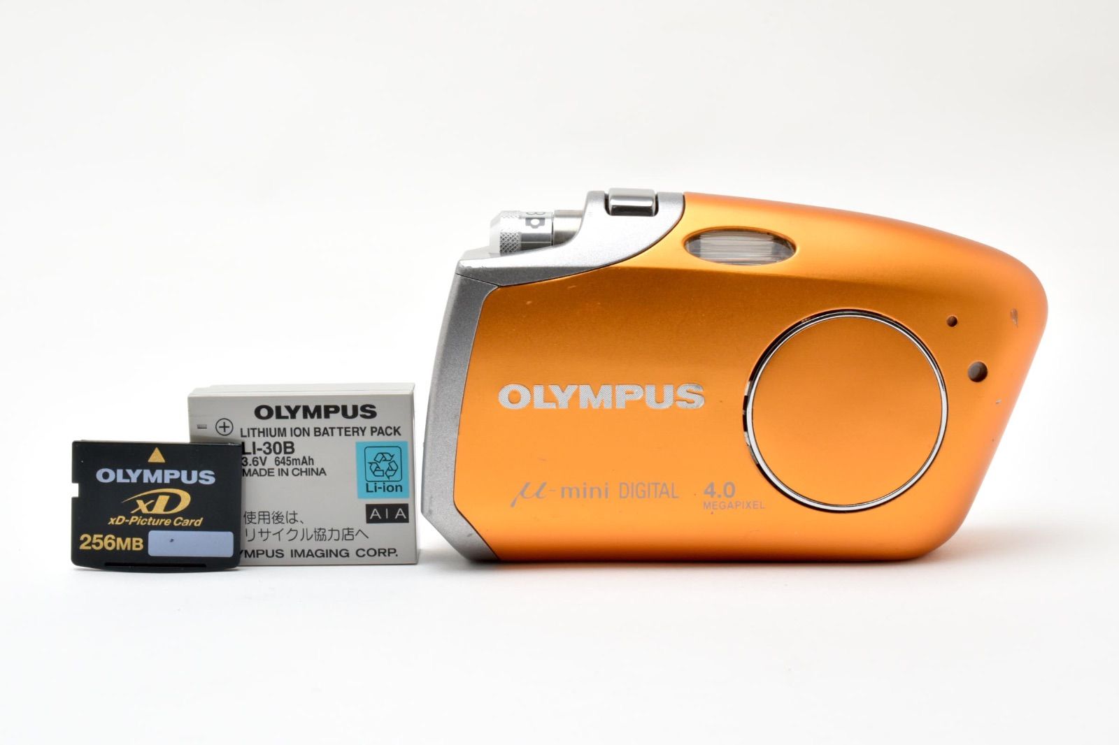 オリンパス OLYMPUS μ-mini DIGITAL コンパクトデジタルカメラ - メルカリ