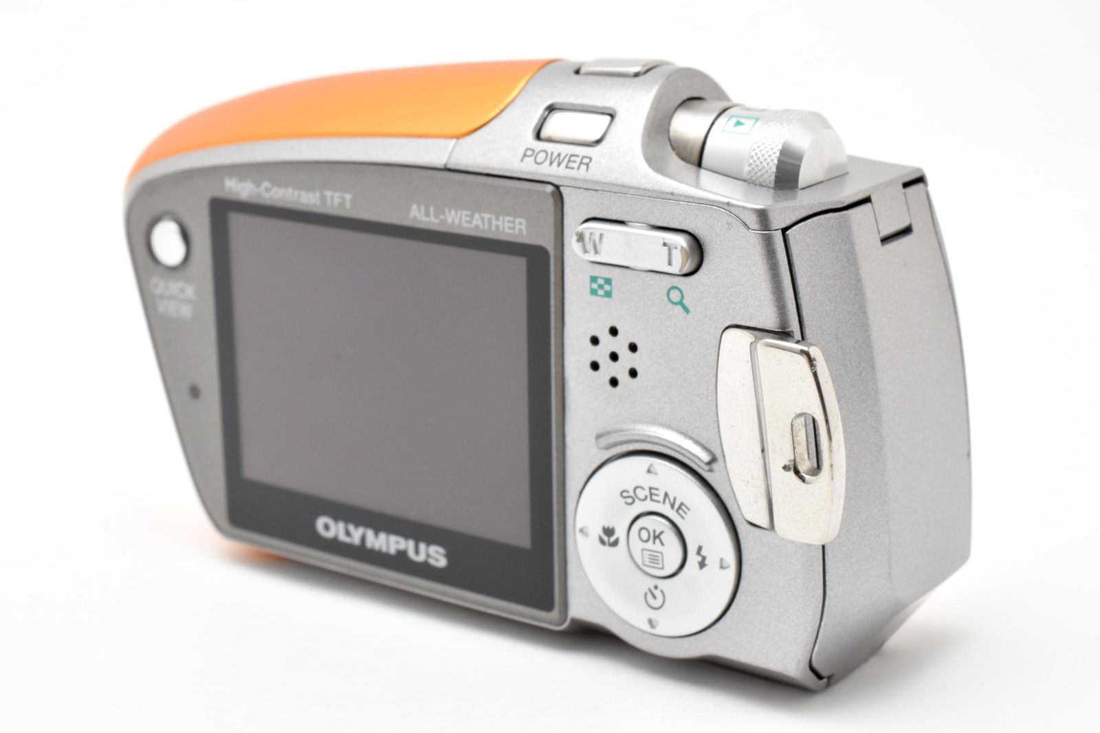 オリンパス OLYMPUS μ-mini DIGITAL コンパクトデジタルカメラ - メルカリ