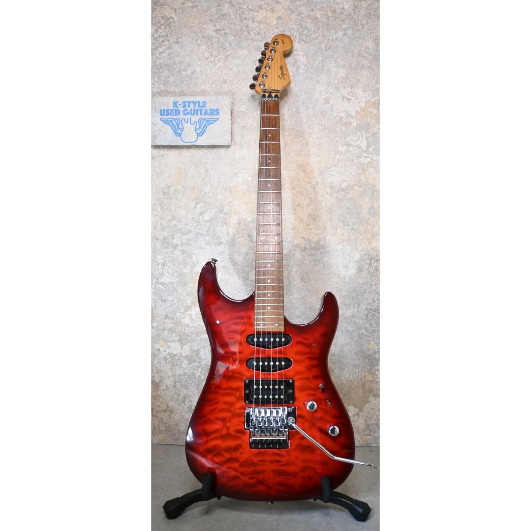USED】Squier by Fender / Stagecaster STG-38F / スクワイヤー