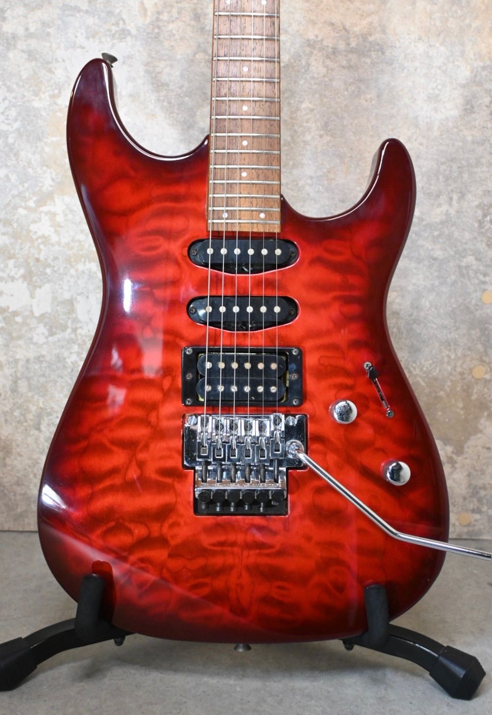 送料無料】【USED】Squier by Fender / Stagecaster STG-38F / スク