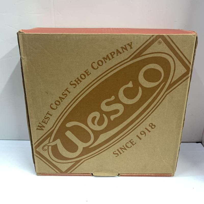 中古】☆WESCO CUSTOM JOBMASTER サイズ7 1/2 E(25.5cm前後) 黒