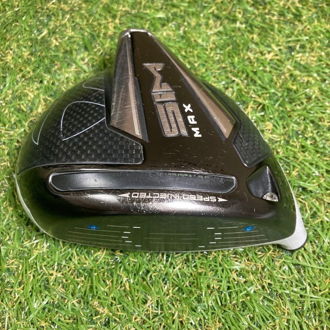 TaylorMade SIM MAX ドライバー　左レフティヘッドのみ レフティ ヘッドのみ テーラーメイド シムマックス ドライバー 左