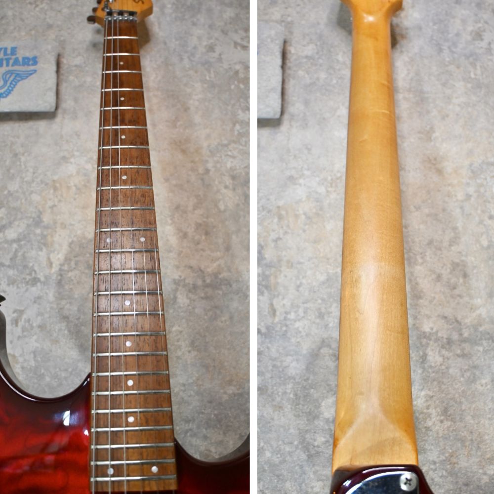 送料無料】【USED】Squier by Fender / Stagecaster STG-38F / スク