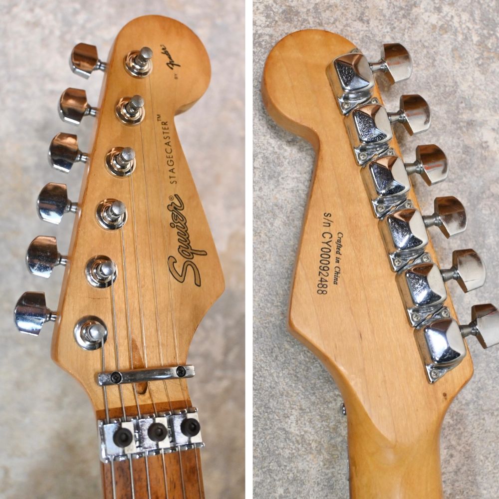USED】Squier by Fender / Stagecaster STG-38F / スクワイヤー