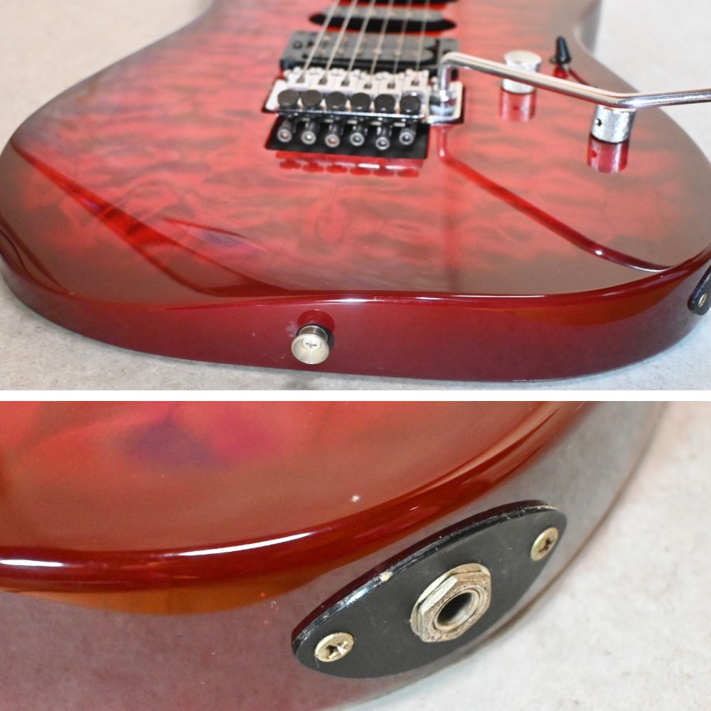 USED】Squier by Fender / Stagecaster STG-38F / スクワイヤー