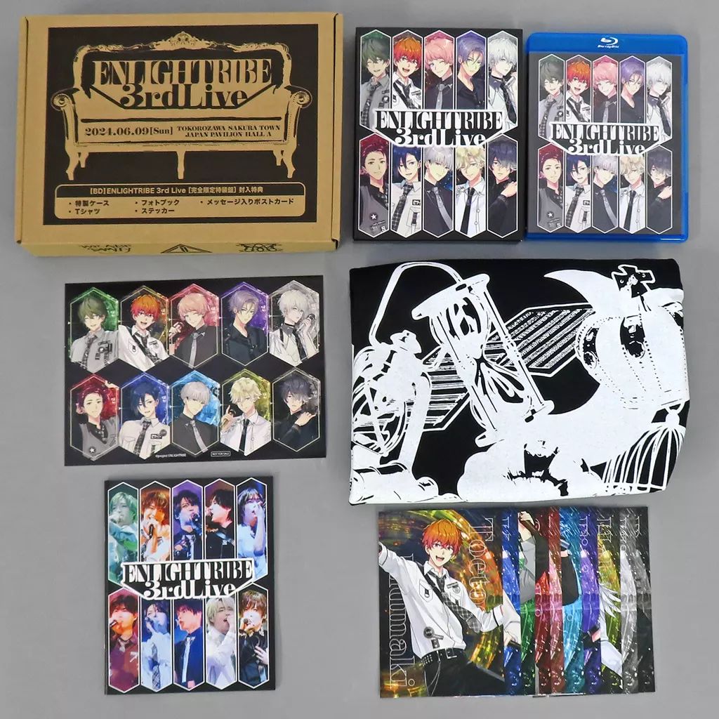 中古】邦楽Blu-ray Disc ENLIGHTRIBE 3rd Live [完全限定特装盤 中古】邦楽Blu-ray Disc ENLIGHTRIBE 3rd Live [完全限定特装盤